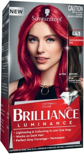 Coles Schwarzkopf Brilliance Hair Colour 1 Pack offer