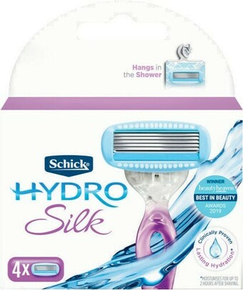 Coles Schick Hydro Silk Refill Blades 4 Pack offer
