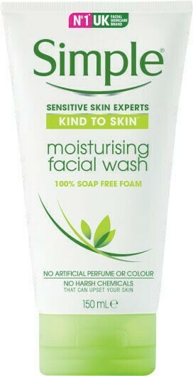 Coles Simple Moisturising Facial Wash 150mL offer