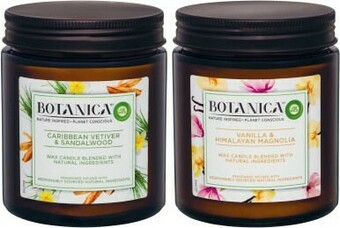 Coles Botanica by Airwick Candle 1 Each offer