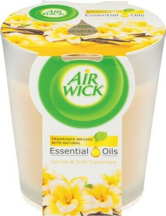 Coles Air Wick Essential Oils Candle 1 Each offer