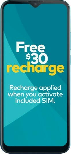 Coles Optus Motorola G8 Power Lite offer