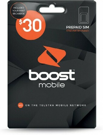 Coles Boost $30 Sim Pack offer