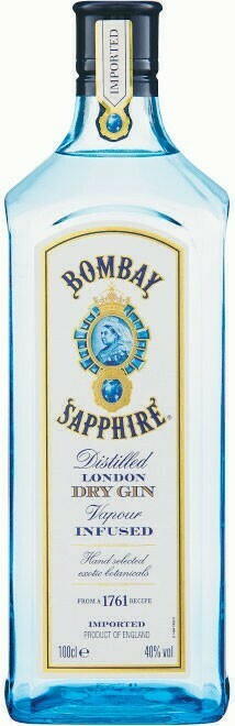 Coles Bombay Sapphire Gin 1 Litre offer