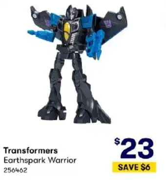BIG W Transformers Earthspark Warrior offer