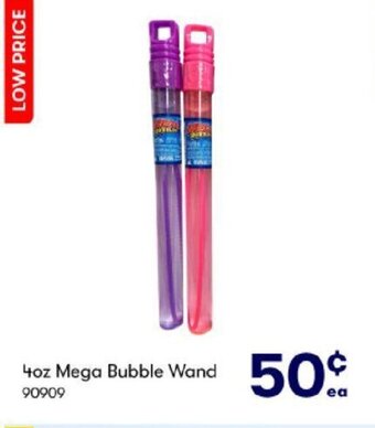 BIG W 4oz Mega Bubble Wand offer