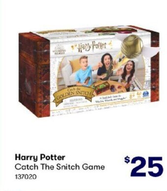 BIG W Harry Potter Catch The Snitch Game offer