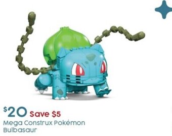 Target Mega Construx Pokémon Bulbasaur offer