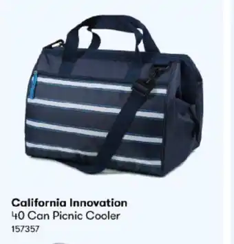 BIG W California Innovation 40 Can Picnic Cooler offer