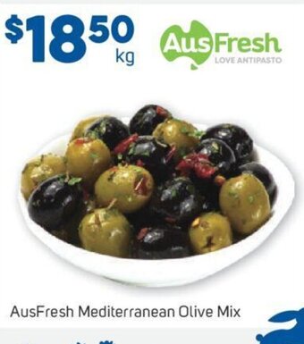Foodland Ausfresh mediterranean olive mix offer