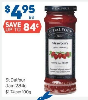 Foodland St Dalfour Jam 284g offer