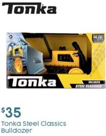 Tonka Steel Classics Bulldozer
