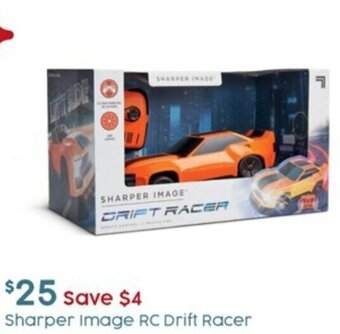 Target Sharper Image RC Drift Racer offer