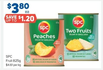 Foodland SPC fruit 825g offer