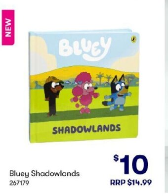 BIG W Bluey Shadowlands offer