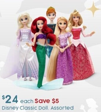Target Disney Classic Doll, Assorted offer