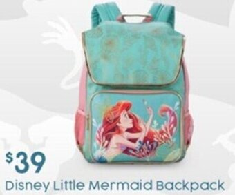 Target Disney Little Mermaid Backpack offer