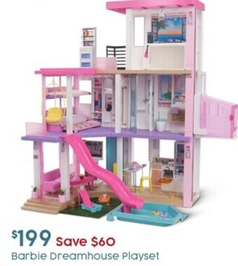 Target Barbie Dreamhouse Playset offer
