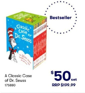 BIG W A Classic Case of Dr. Seuss offer