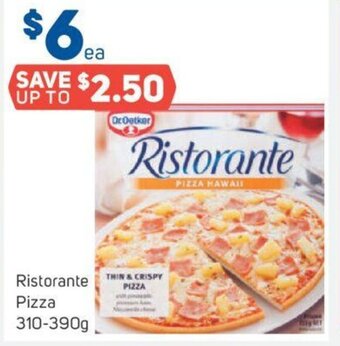 Foodland Ristorante Pizza 310-390g offer