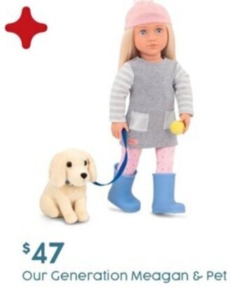 Target Our Generation Meagan & Pet offer