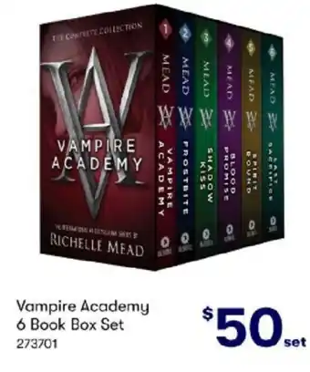 Vampire Academy 6 Book Box Set