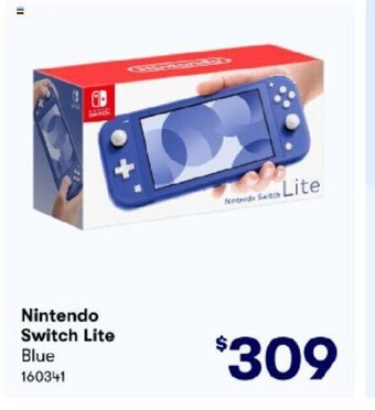 BIG W Nintendo Switch Lite Blue offer