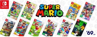 BIG W Super Mario offer