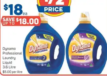 Foodland Dynamo Professional Laundry 3.6 Litre offer