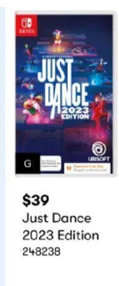 BIG W Just Dance 2023 Edition offer
