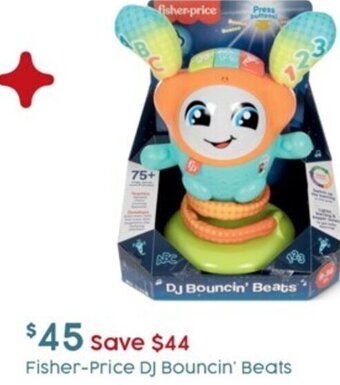 Target Fisher- Price DJ Bouncin' Beats offer