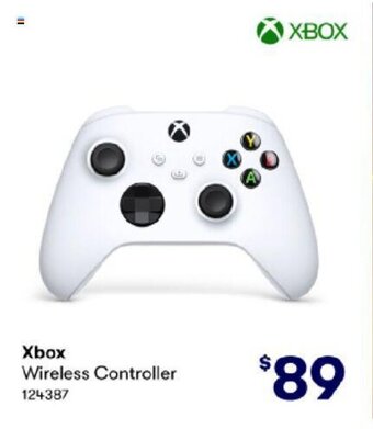 BIG W Xbox Wireless Controller offer