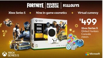 BIG W Xbox Series S offer