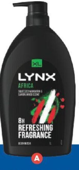 Foodland Lynx Body Wash 1 Litre offer