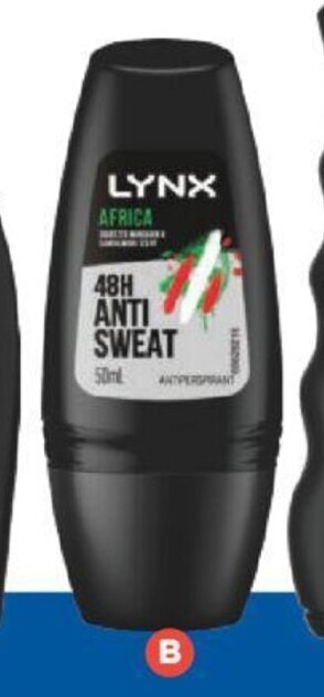 Foodland Lynx Roll On Deodorant 50ml offer