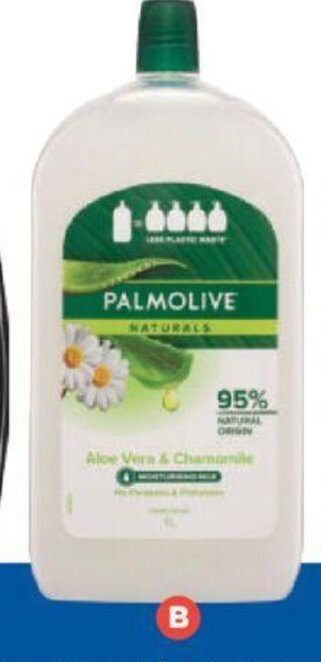 Foodland Palmolive Naturals Hand Wash Refill 1 Litre offer