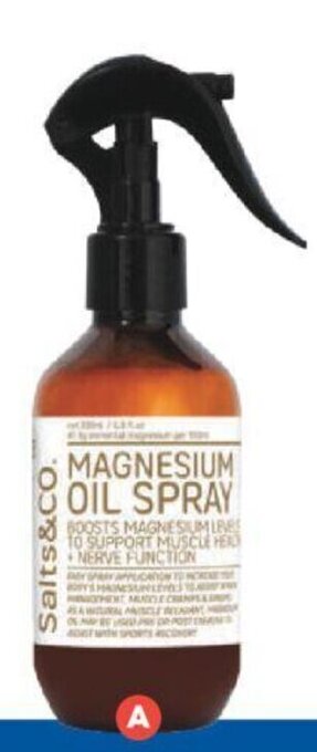 Foodland Salts & Co Magnesium Oil Spray 200ml offer