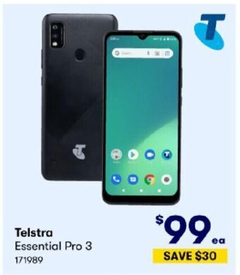 BIG W Telstra Essential Pro 3 offer