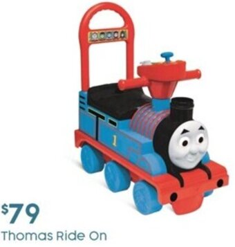 Target Thomas Ride On offer