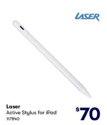 BIG W Laser Active Stylus for iPad offer