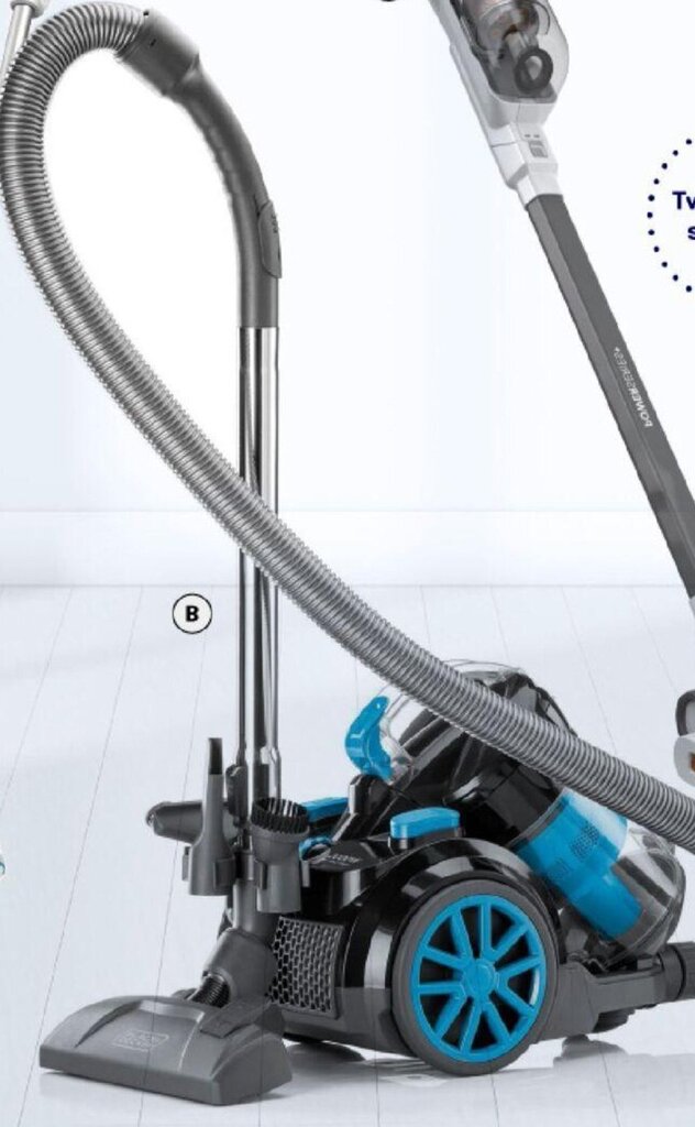 Black & Decker Cyclonic Vacuum offer at BIG W