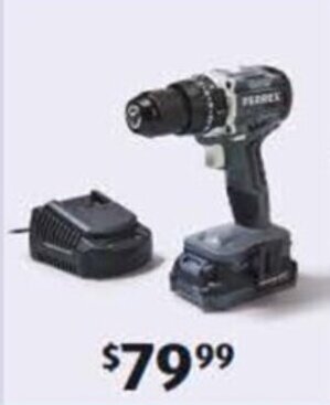 Aldi brushless drill hot sale