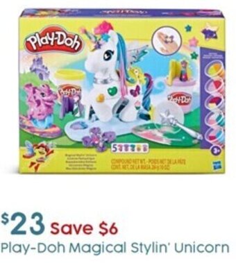 Target Play- Doh Magical Stylin' Unicorn offer