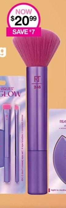 Priceline Real techniques offer