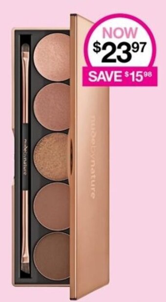 Priceline Nude by nature offer