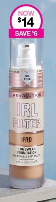 Priceline Revolution IRL Collection offer