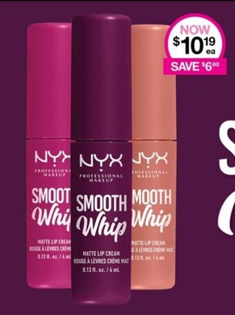 Priceline Nyx Professional Makeup offer
