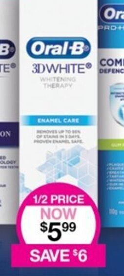 Priceline Oral-b offer