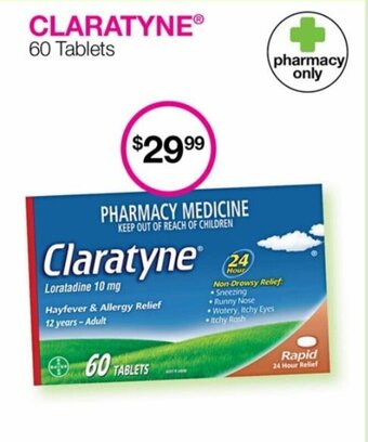 Priceline Claratyne offer