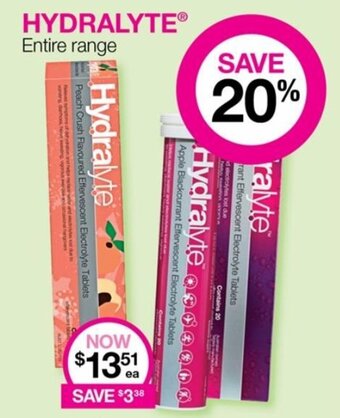 Priceline Hydralyte offer